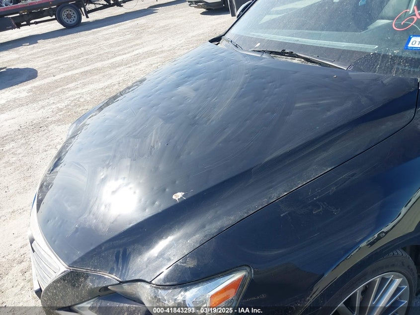 2015 LEXUS IS 250 VIN: JTHBF1D21F5052949