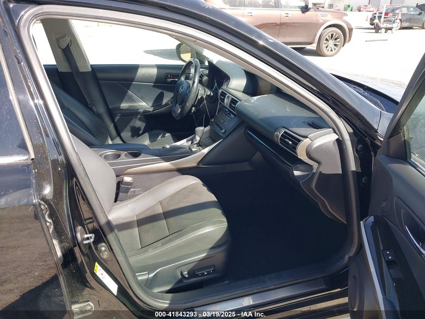 2015 LEXUS IS 250 VIN: JTHBF1D21F5052949