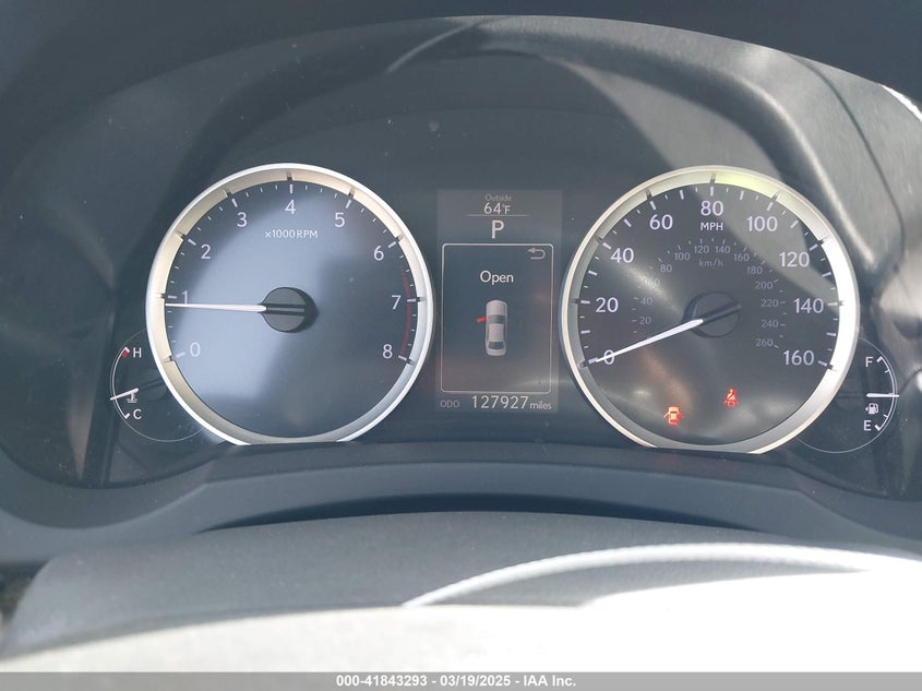 2015 LEXUS IS 250 VIN: JTHBF1D21F5052949