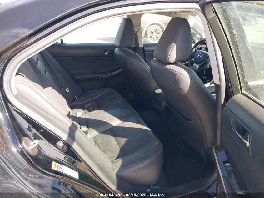 2015 LEXUS IS 250 VIN: JTHBF1D21F5052949