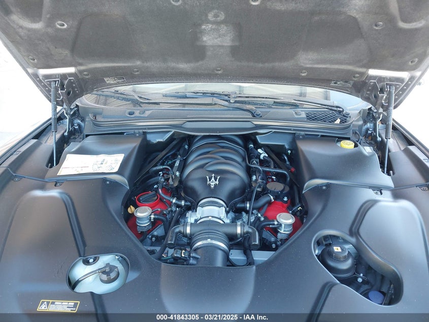 2019 MASERATI GRANTURISMO VIN: ZAM45VMA3K0318440