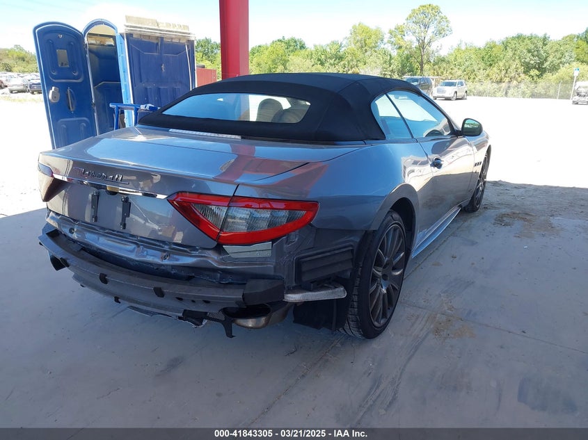 2019 MASERATI GRANTURISMO VIN: ZAM45VMA3K0318440
