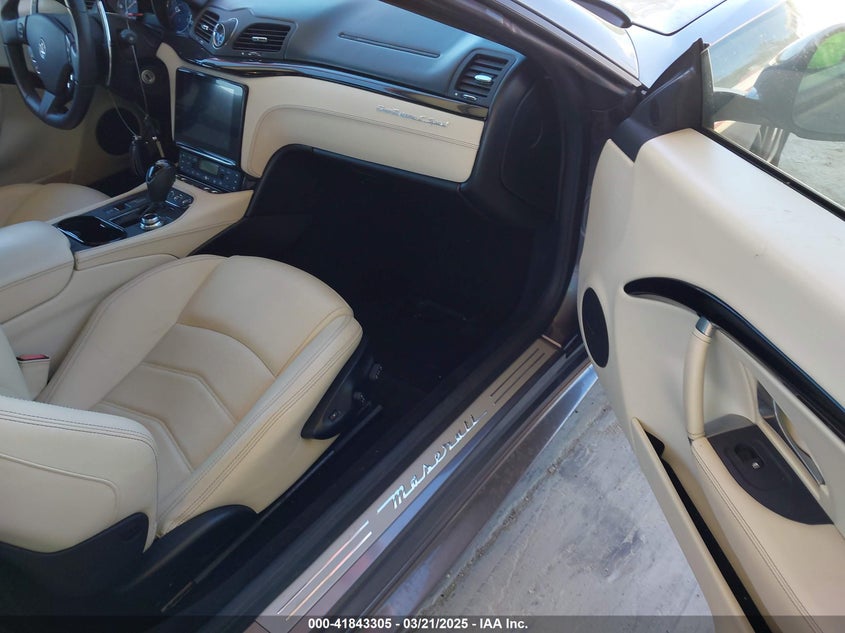 2019 MASERATI GRANTURISMO VIN: ZAM45VMA3K0318440