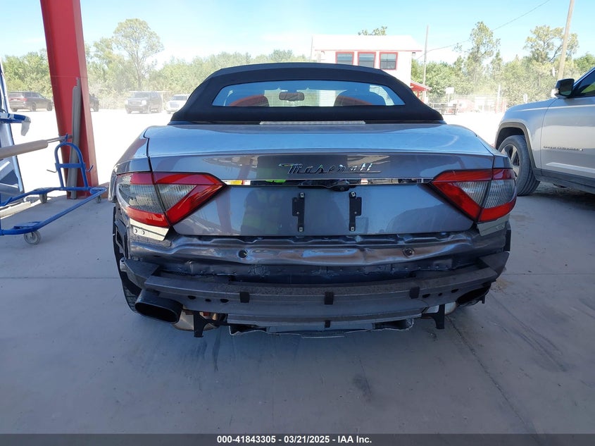 2019 MASERATI GRANTURISMO VIN: ZAM45VMA3K0318440