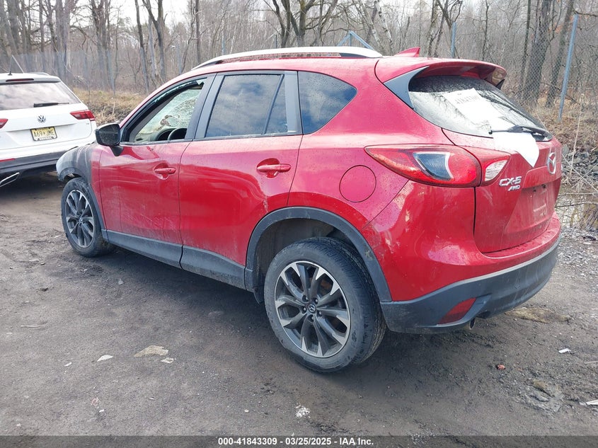 JM3KE4DY3G0647964 2016 MAZDA CX-5 photo no. 3
