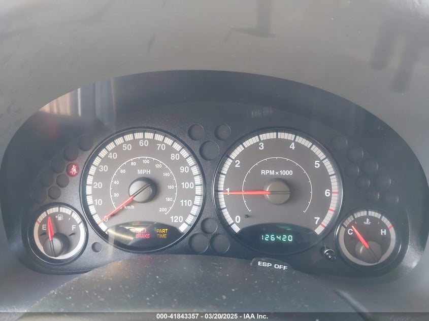 2006 JEEP LIBERTY VIN: 1J4GL48K86W287168