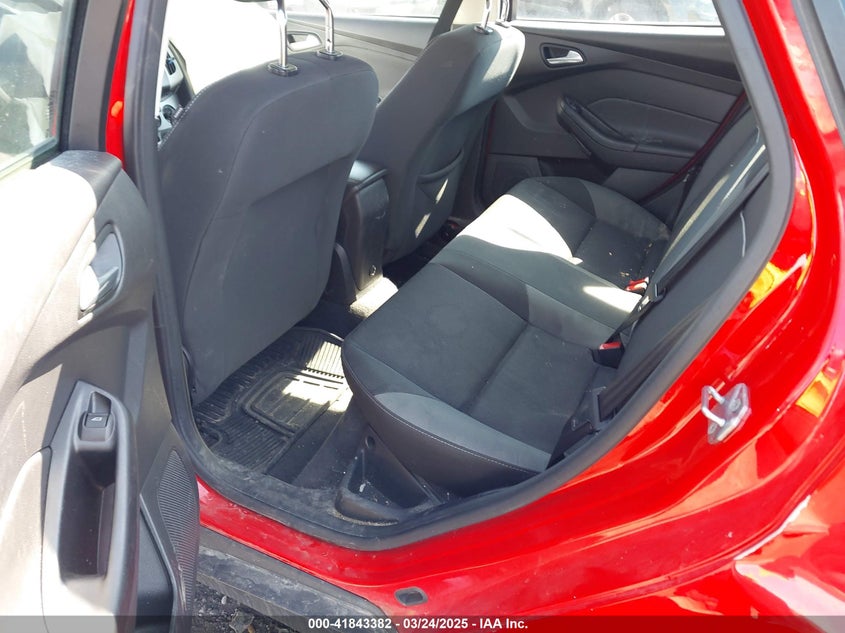 2012 FORD FOCUS VIN: 1FAHP3F26CL271890