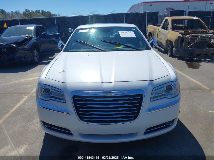 2012 Chrysler 300C VIN: 2C3CCAET6CH229235 Lot: 41843415