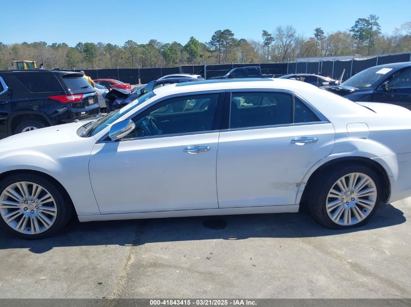 2012 Chrysler 300C VIN: 2C3CCAET6CH229235 Lot: 41843415