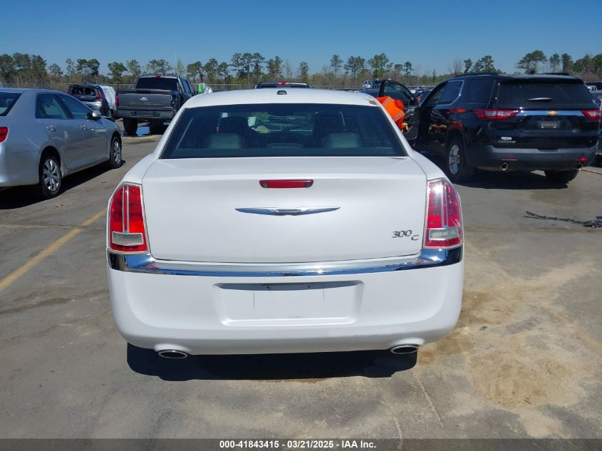 2012 Chrysler 300C VIN: 2C3CCAET6CH229235 Lot: 41843415