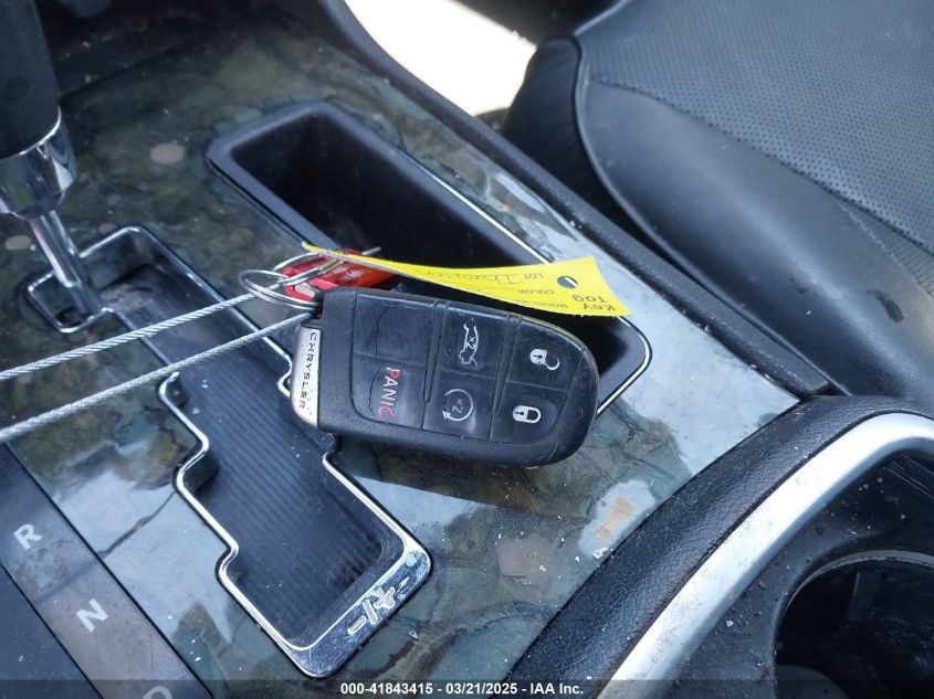 2012 Chrysler 300C VIN: 2C3CCAET6CH229235 Lot: 41843415