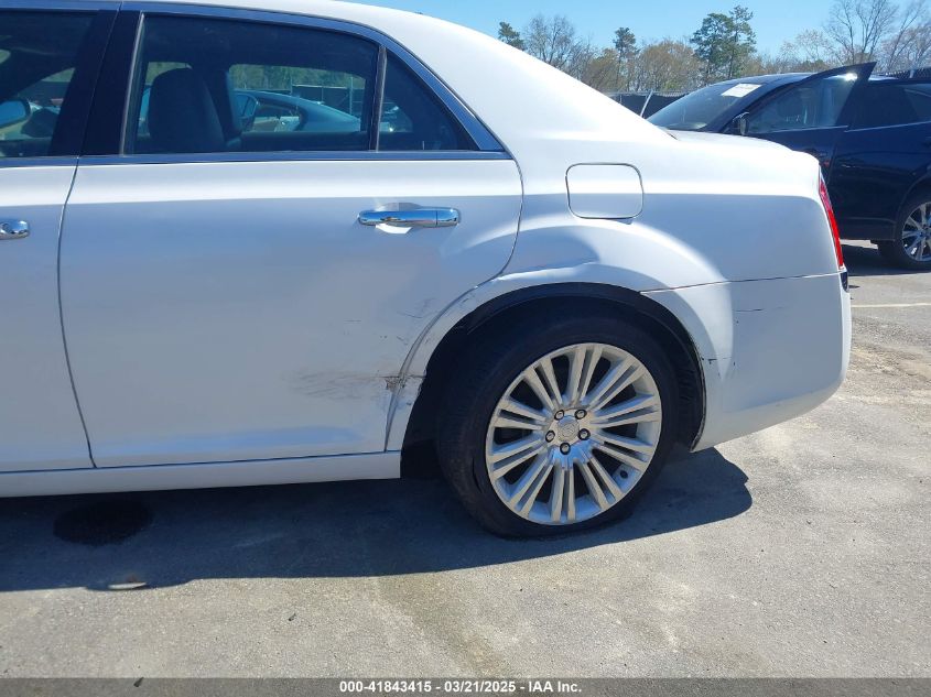 2012 Chrysler 300C VIN: 2C3CCAET6CH229235 Lot: 41843415