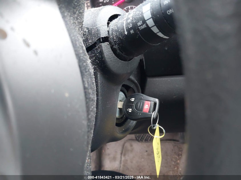 2014 NISSAN ROGUE SELECT S - JN8AS5MV6EW700907