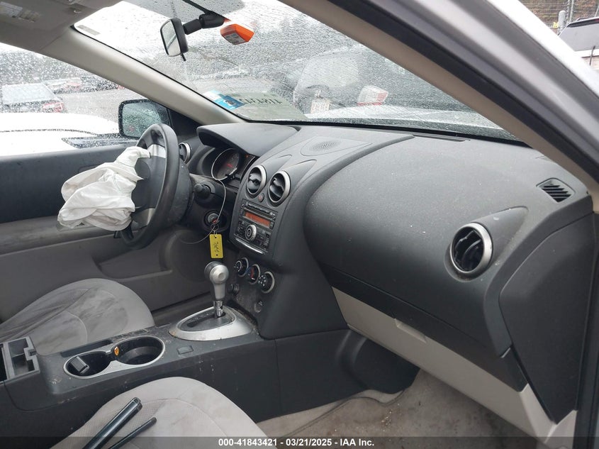 2014 NISSAN ROGUE SELECT S - JN8AS5MV6EW700907