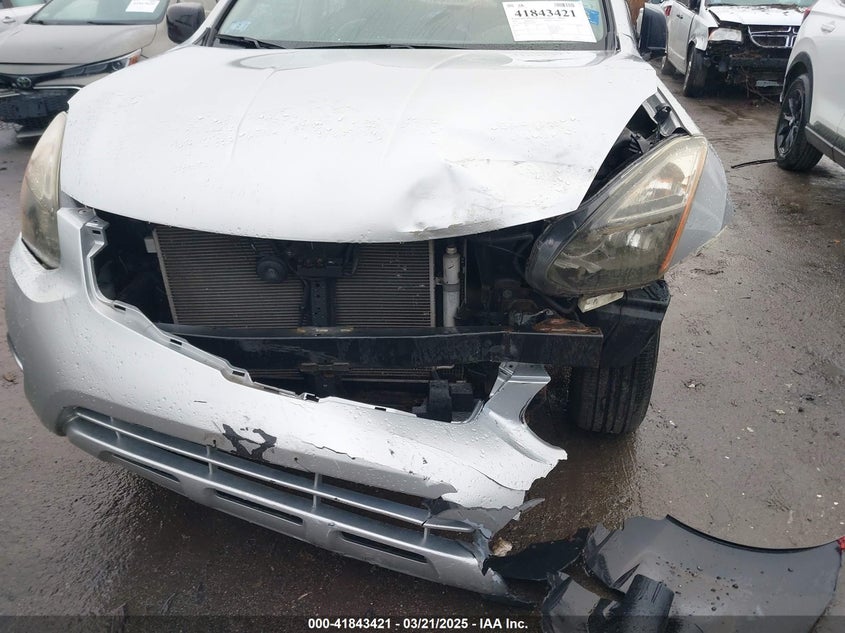 2014 NISSAN ROGUE SELECT S - JN8AS5MV6EW700907