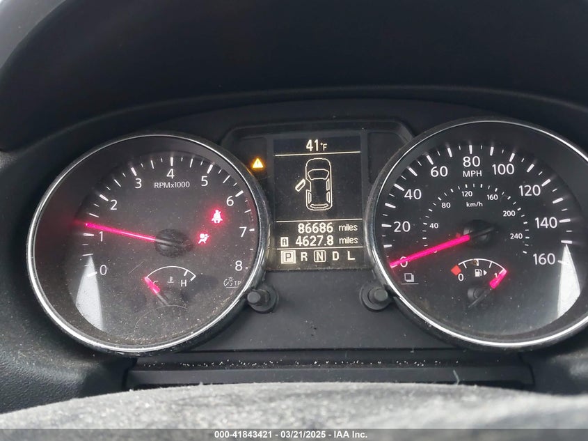 2014 NISSAN ROGUE SELECT S - JN8AS5MV6EW700907