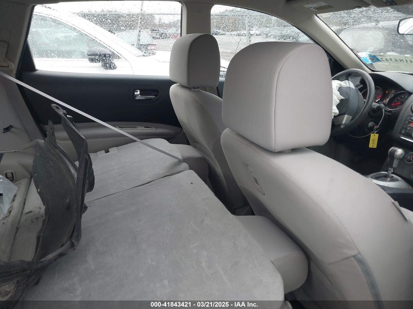 2014 NISSAN ROGUE SELECT S - JN8AS5MV6EW700907