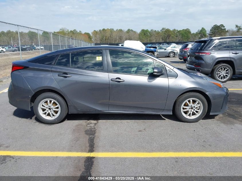 2021 Toyota Prius Le VIN: JTDKAMFU4M3134778 Lot: 41843429