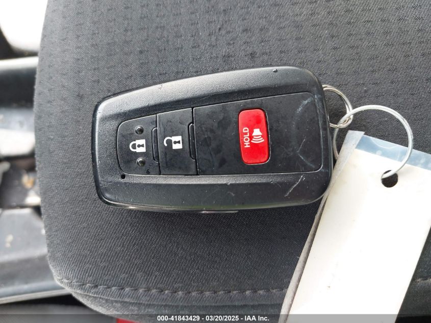 2021 Toyota Prius Le VIN: JTDKAMFU4M3134778 Lot: 41843429