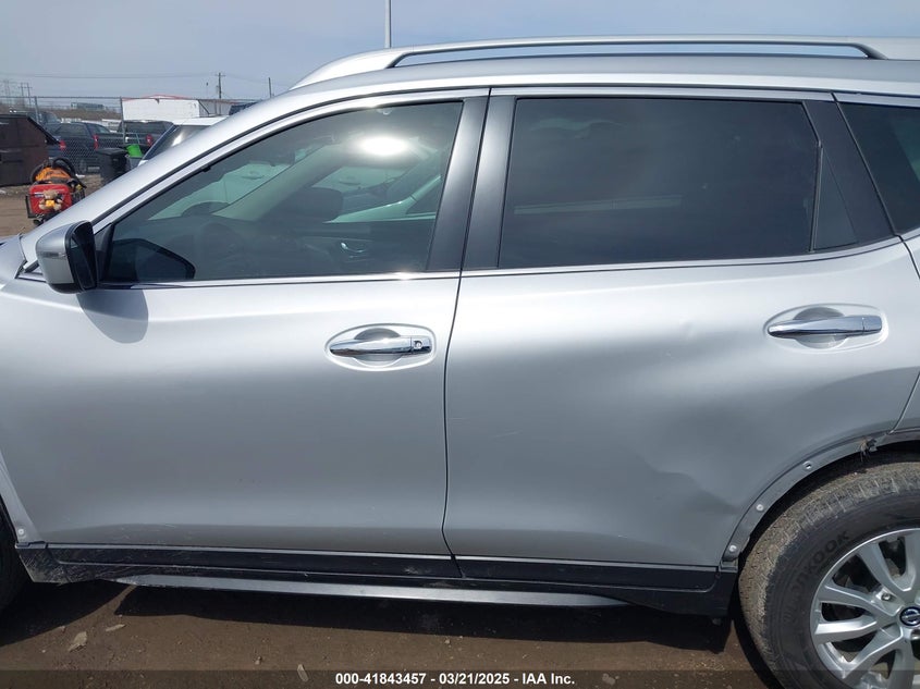 2020 NISSAN ROGUE S FWD - 5N1AT2MT8LC715568