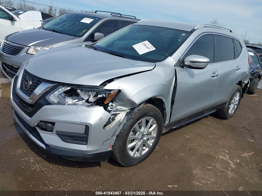 2020 NISSAN ROGUE S FWD - 5N1AT2MT8LC715568