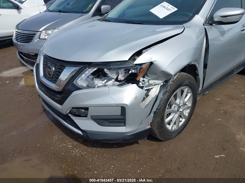 2020 NISSAN ROGUE S FWD - 5N1AT2MT8LC715568