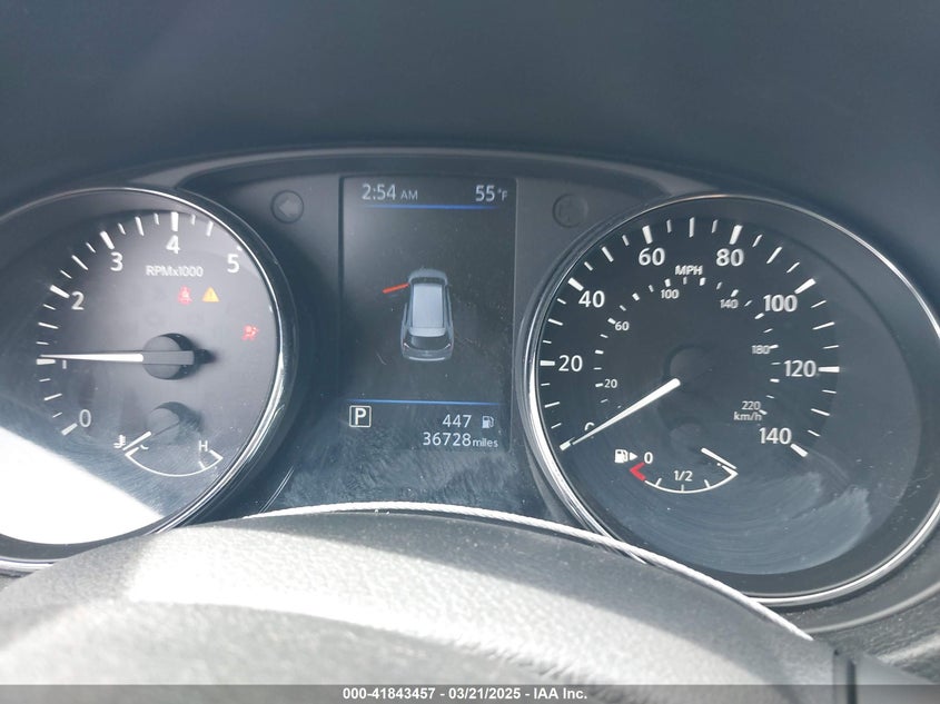 2020 NISSAN ROGUE S FWD - 5N1AT2MT8LC715568