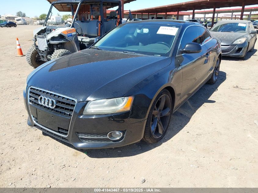 2008 Audi A5 3.2L VIN: WAUDK78T28A020854 Lot: 41843467