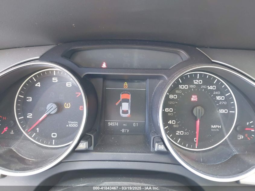 2008 Audi A5 3.2L VIN: WAUDK78T28A020854 Lot: 41843467