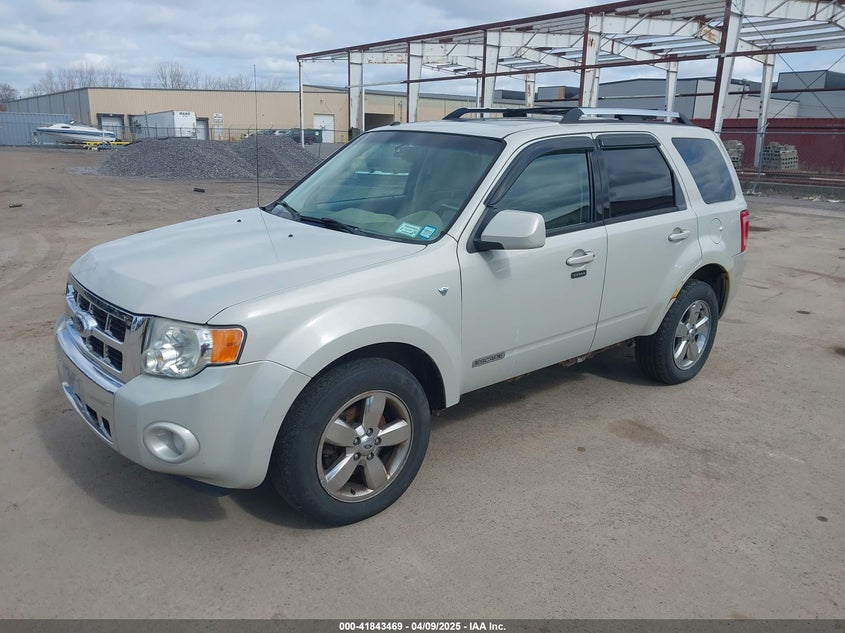 2008 FORD ESCAPE VIN: 1FMCU94138KC08118