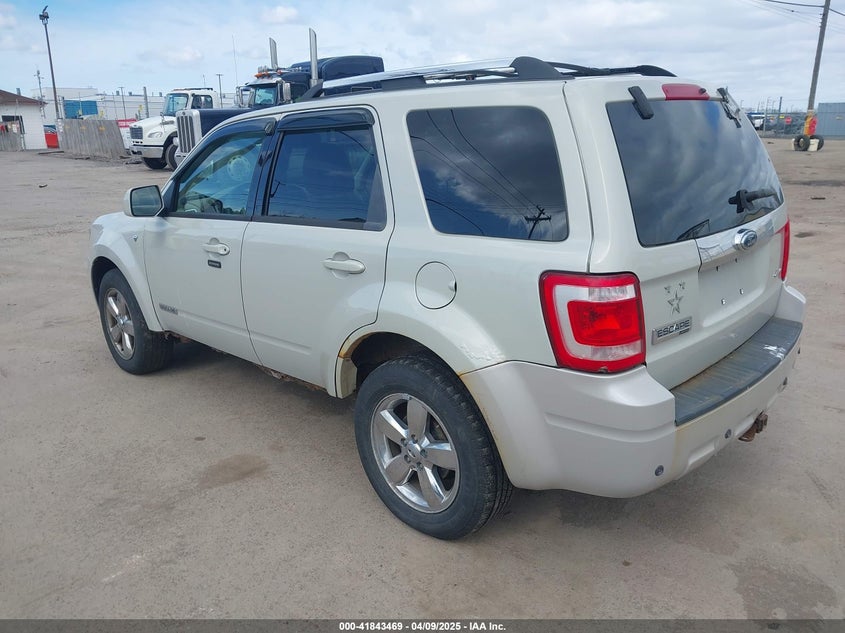 2008 FORD ESCAPE VIN: 1FMCU94138KC08118