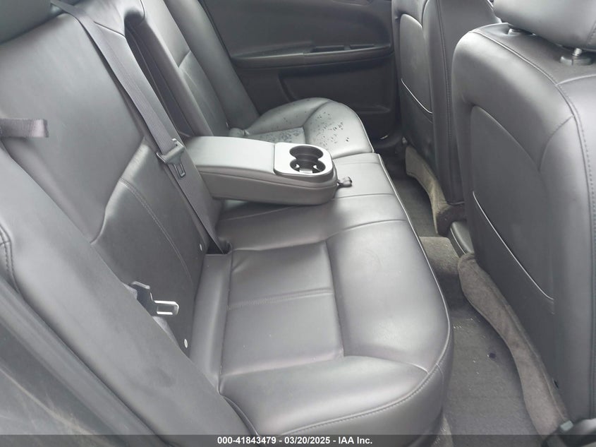2011 CHEVROLET IMPALA VIN: 2G1WB5EK2B1183235