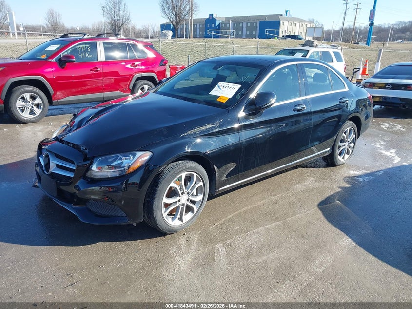 2016 Mercedes-Benz C 300 4Matic/Luxury 4Matic/Sport 4Matic