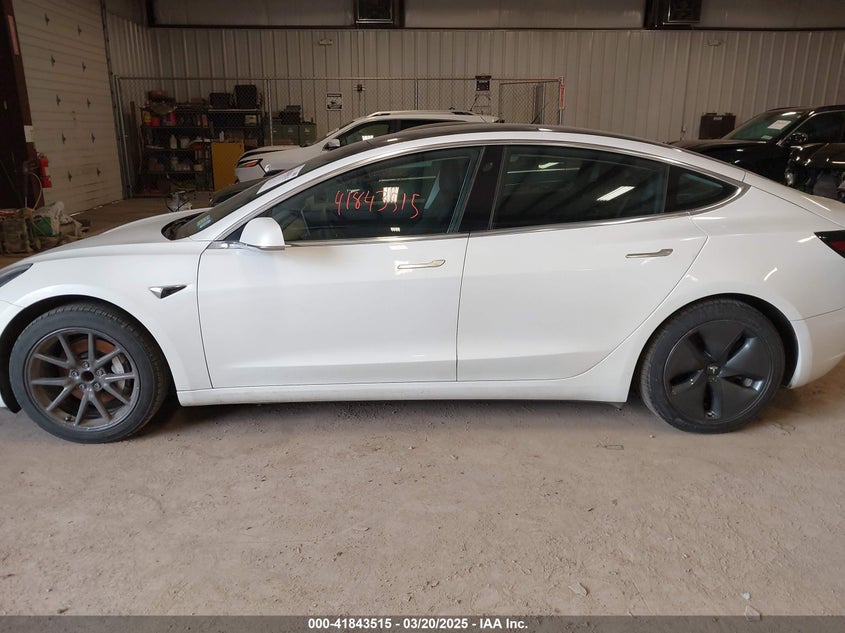 2020 TESLA MODEL 3 VIN: 5YJ3E1EA4LF802207