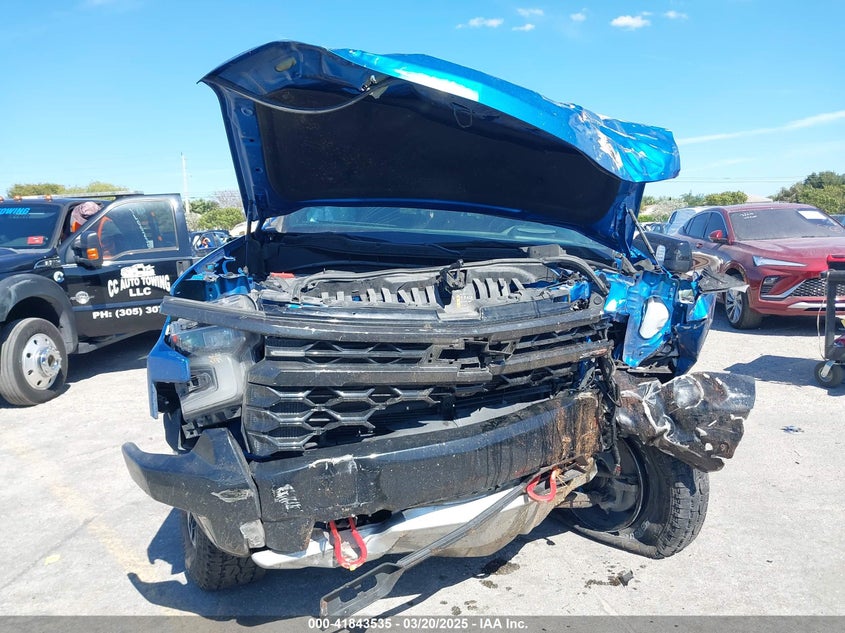 2022 CHEVROLET SILVERADO 1500 VIN: 3GCUDHEL3NG584503