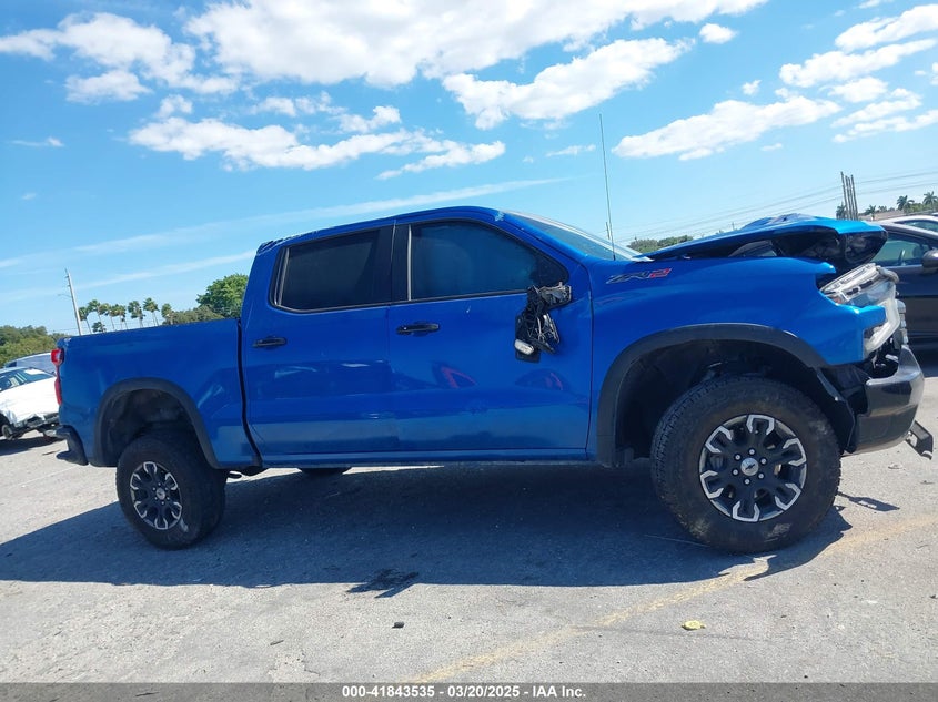 2022 CHEVROLET SILVERADO 1500 VIN: 3GCUDHEL3NG584503