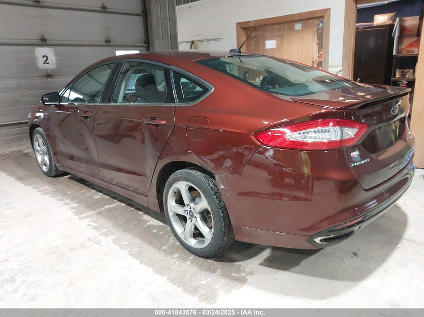 2015 FORD FUSION VIN: 3FA6P0T98FR256398