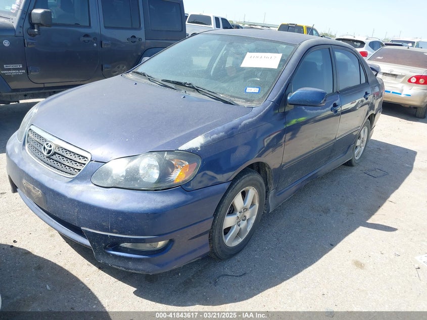 2006 TOYOTA COROLLA VIN: 1NXBR32E06Z677104