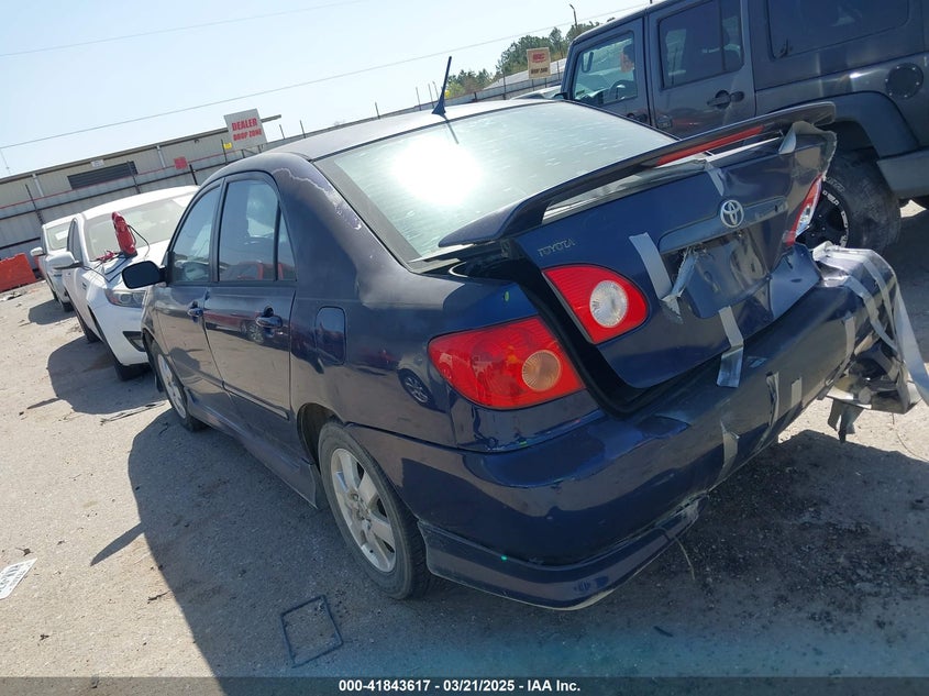 2006 TOYOTA COROLLA VIN: 1NXBR32E06Z677104