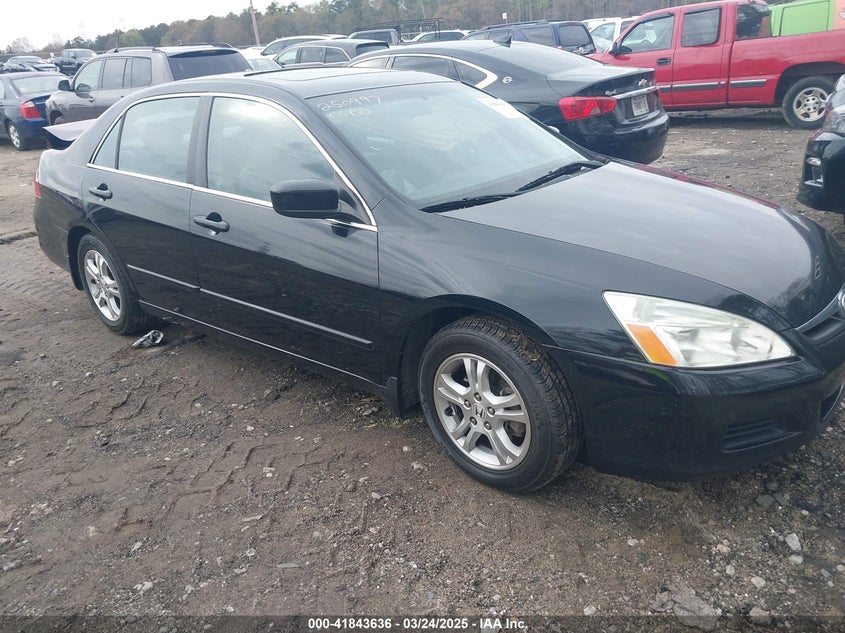 2007 HONDA ACCORD VIN: 1HGCM56817A170952