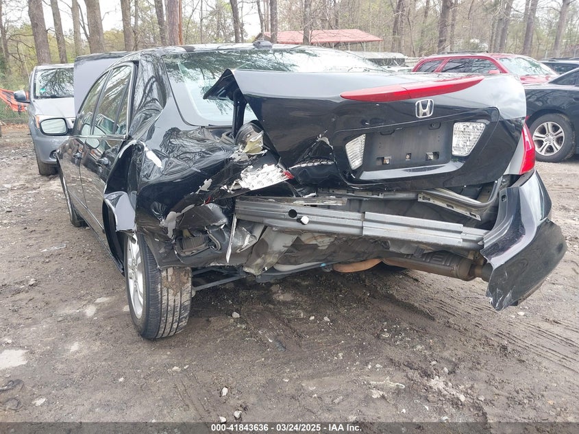 2007 HONDA ACCORD VIN: 1HGCM56817A170952