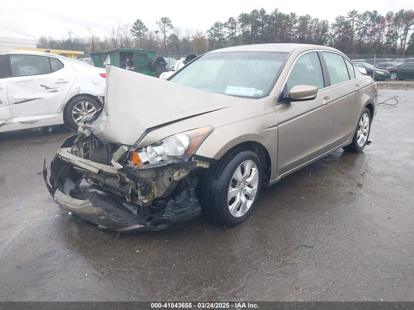 2009 HONDA ACCORD VIN: 1HGCP26859A042819
