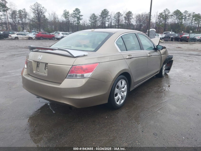 2009 HONDA ACCORD VIN: 1HGCP26859A042819