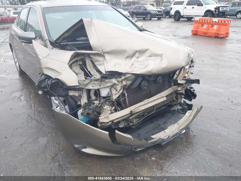 2009 HONDA ACCORD VIN: 1HGCP26859A042819
