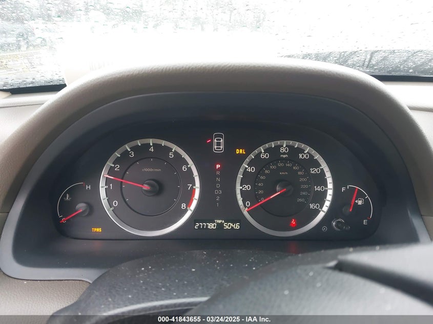 2009 HONDA ACCORD VIN: 1HGCP26859A042819