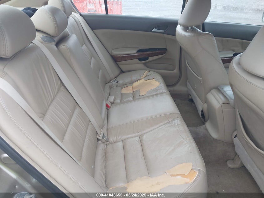 2009 HONDA ACCORD VIN: 1HGCP26859A042819