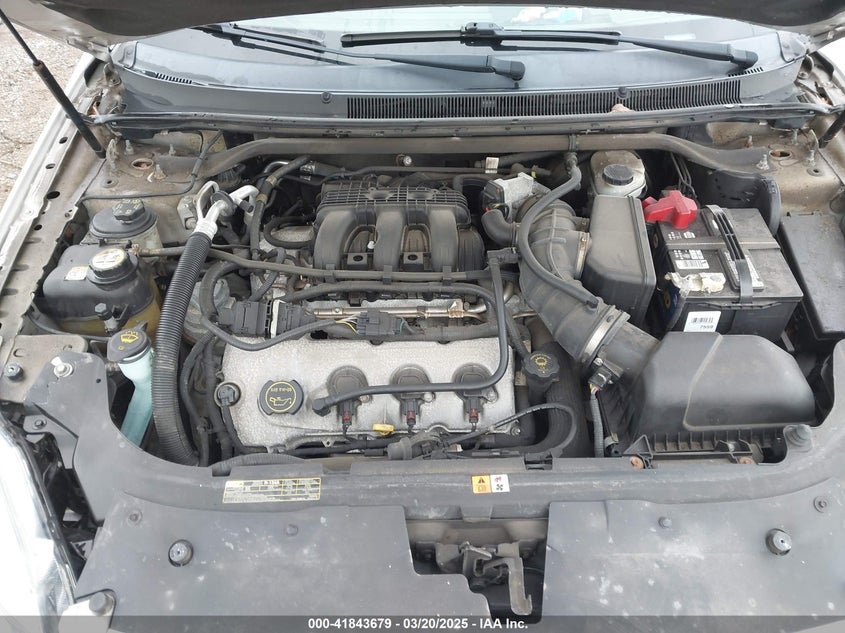 2008 MERCURY SABLE VIN: 1MEHM43W58G601548