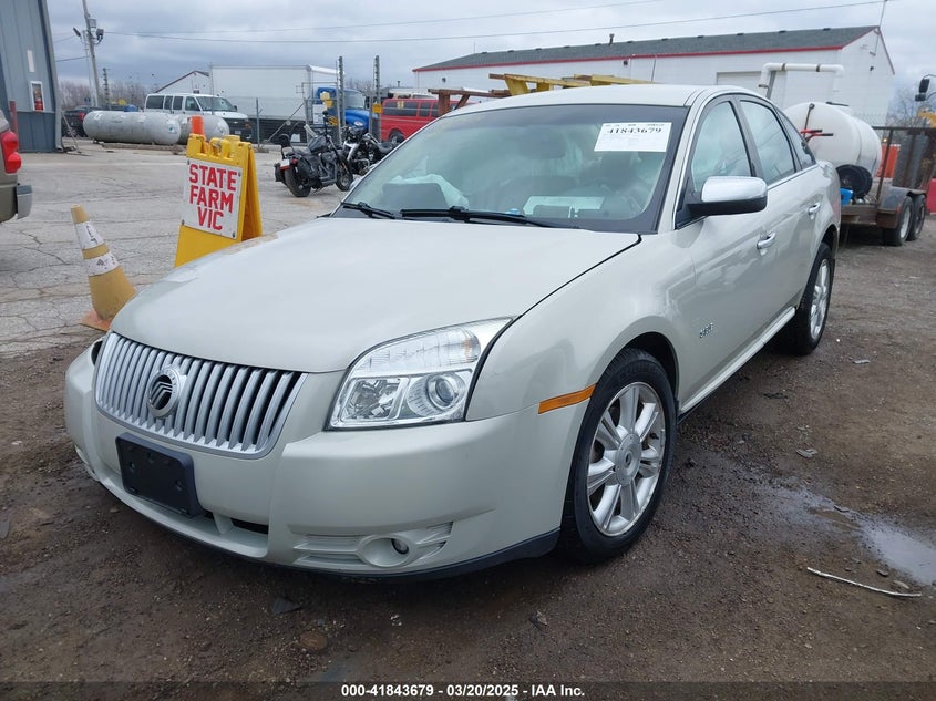 2008 MERCURY SABLE VIN: 1MEHM43W58G601548