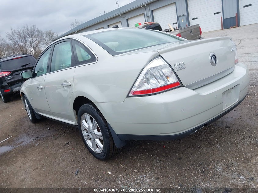 2008 MERCURY SABLE VIN: 1MEHM43W58G601548
