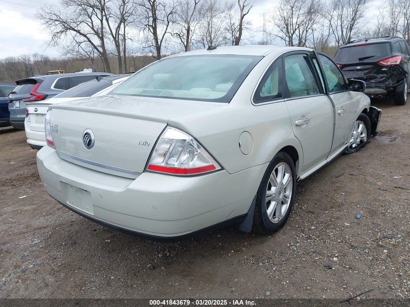 2008 MERCURY SABLE VIN: 1MEHM43W58G601548
